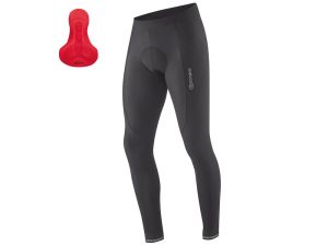 Gonso Sitivo Red Thermo Radhose Herren