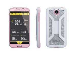 Topeak RideCase für Samsung Galaxy S4 (mit Halter | pink)