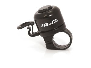 XLC DD-M06 Mini Fahrradklingel (ø33mm | schwarz)