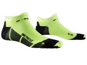 X-Socks Bike Pro Cut Radsocken (phyton gelb)