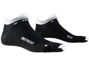 X-Socks Bike Pro Cut Radsocken (opal schwarz)