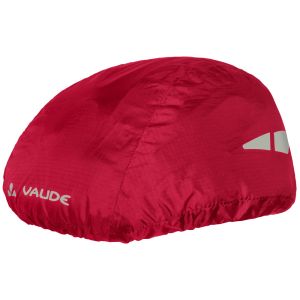 Vaude Regenhaube für den Helm (rot)