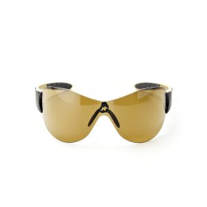 Assos Zegho eXploit Sonnenbrille (schwarz-gold / braun)