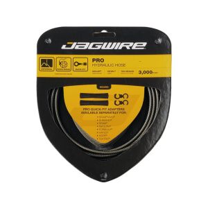 Jagwire Mountain Pro Bremsleitungssatz (300cm | carbon / silber)