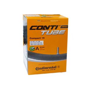 Continental Comp act 16" Fahrradschlauch (32-47/305-349 | A)