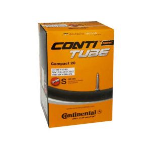 Continental Comp act 20" Fahrradschlauch (32-47/406-451 | S)