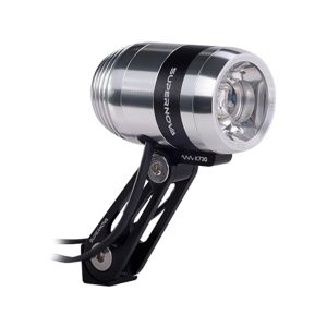 Supernova E3 Pro 2 Fahrradlampe (Dynamo | silber)
