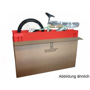 Optional: Doppelwandige Verpackung (Extra-Versandschutz für dein Fahrrad)