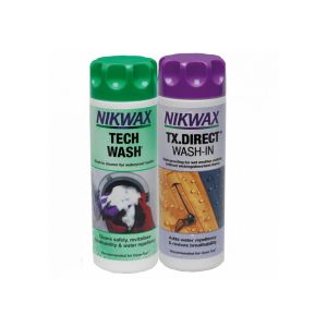 Nikwax Tech Wash & TX Direct cleaner (2x300ml)