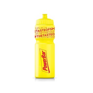 Powerbar Trinkflasche (750ml | Classic | gelb)