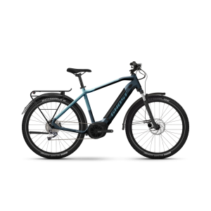 Ghost E-Teru B Essential EQ Trekking E-Bike (27,5" | 500Wh | dunkelgrau / hellblau)