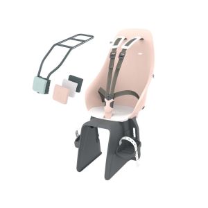Urban IKI Kindersitz (sakura pink/shinju weiß| Bef. Sitzrohr)