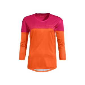 Vaude Moab LS V T-Shirt Damen (tangerine orange)