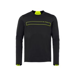 Vaude Qimsa Langarm T-Shirt Herren (schwarz)