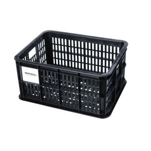 Basil Crate S Fahrradkasten (17,5 Liter | schwarz)