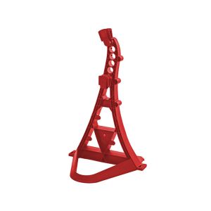 Hebie Turrix Mobiler Fahrradständer (rot)