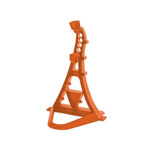 Hebie Turrix Mobiler Fahrradständer (orange)