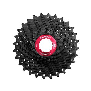 SunRace Bicycle Cassette (11-time - 11-32 - black)