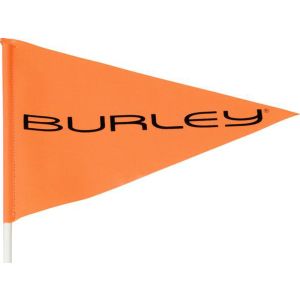 Burley Sicherheitsflagge mit Logo (orange)