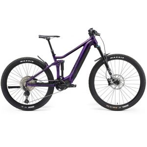 Merida eOne-Forty 700 EP2 Fully MTB E-Bike (29 / 27.5 Zoll | 630Wh | lila)