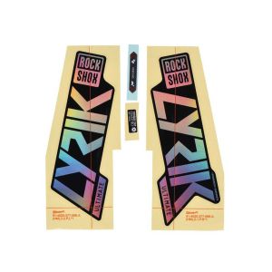 Rock Shox Gabel Decal Kit für Lyrik Ultimate 27/29" (Regenbogennfolie)