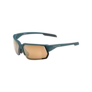 Cratoni C-Lite COLOR+ Sport Sonnenbrille (petrol | Gläser gold verspiegel)