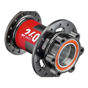DT Swiss 240 MTB Disc Brake Vorderradnabe (Lefty | IS 6-bolt | 28 Loch)