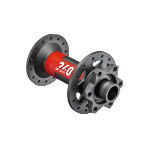 DT Swiss 240 MTB Disc Brake Vorderradnabe (110mm/15mm TA Boost | IS 6-bolt | 32 Loch)