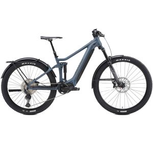Merida eOne.Forty EQ Fully MTB E-Bike (29/27,5" | 630Wh | blau / grau)