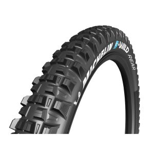 Michelin E-Wild rear Bicycle Tyre (27.5" | 2.80" | 71-584 | GUM-X | foldable)
