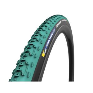 Michelin Power Cyclocross Jet Bicycle Tyre (28" | 700x33C 33-622 | green | foldable)