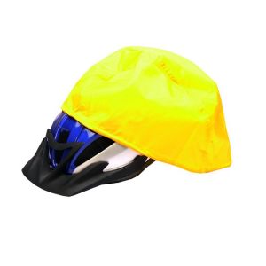 Hock Regenschutzhaube für Fahrradhelm (gelb)