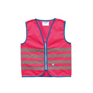 Wowow Fun Jacket Sicherheitsweste Kinder (pink | mit Reflex-Streifen)