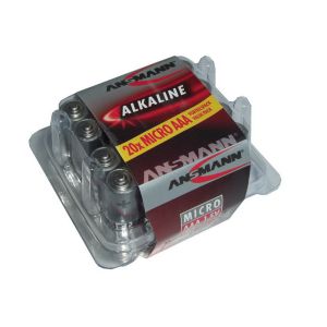 Ansmann Batterie Alkaline Micro LR