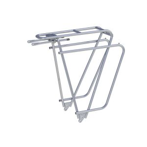 Tubus Logo Classic luggage carrier (silver | 26-28")