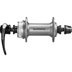 Shimano Alivio HBM4050 Vorderradnabe (100mm | 32 Loch | silber | CL | SNSP)