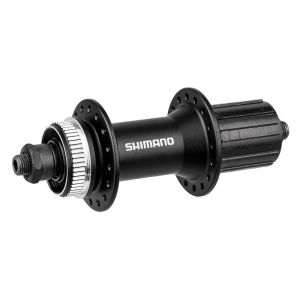 Shimano Alivio FHM4050 Hinterradnabe (32 Löcher | 135mm | 8/9/10-Gang | Centerlock | SNSP)