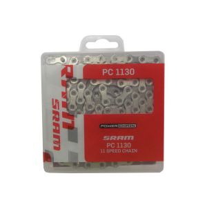 SRAM PC-1130 Hollow Pin Schaltungskette (114 Glieder | 11-fach | mit Power-Lock
