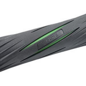 T-One Blade Fahrradgriffe (2x Schraubensicherungen | schwarz / grün)