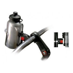 Bike Parts Bottle Klick inklusive Miniadapter (ø15-60mm)