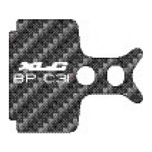 XLC Pro BP-C31 Scheibenbremsbeläge für Formula Mega ONE R RX