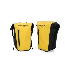 Burley Coho Packtaschen (22 Liter | gelb)