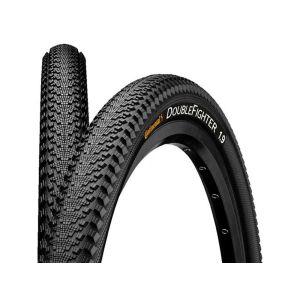 Continental Double Fighter III Clincher Tyre (37-622 - black)
