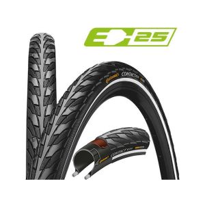 Continental Contact Clincher Tyre (32-622 - black)