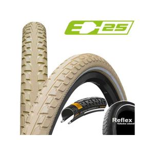 Continental Ride Tour Clincher Tyre (42-622 Reflex - creme)