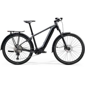 Merida eBig.Nine 600 EQ MTB E-Bike (29" | 750Wh | schwarz / grau)