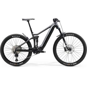 Merida eOneForty 775 Fully MTB E-Bike (27/29" | 750Wh | schwarz / anthrazit)
