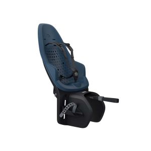 Thule Yepp 2 Maxi Kindersitz (Majolica Blue | Befestigung Gepäckträger)