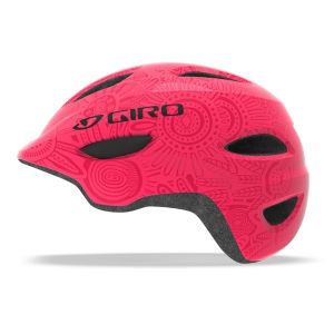 Giro Bike Scamp Bicycle Helmet Youth (bright pink / pearl)