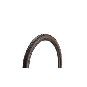 Pirelli Cinturato Gravel Mixed Terrain Fahrradreifen (50-584 | schwarz / braun | faltbar)